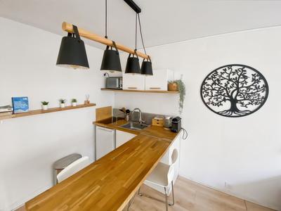 Studio - 26 m² - 1 pièce