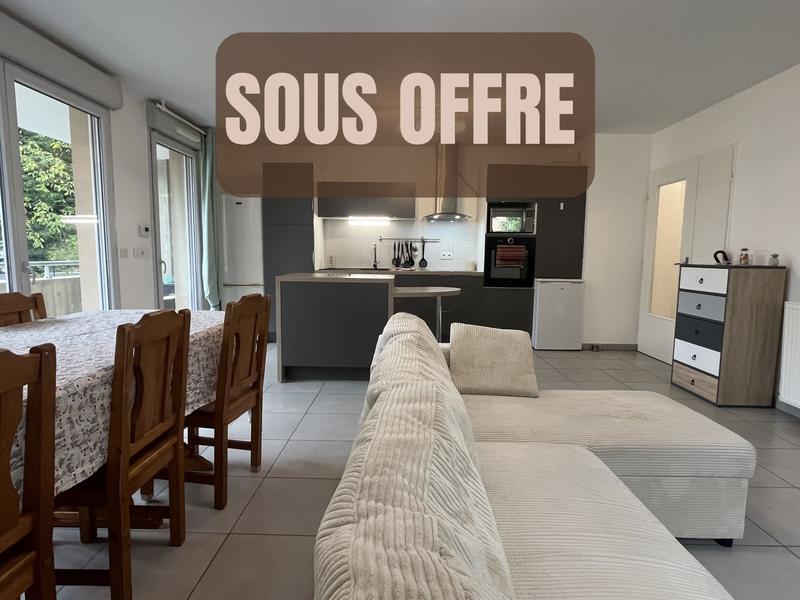 Appartement - 68 m² - 3 pièces