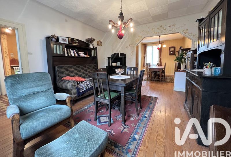 Maison - 111 m² - 6 pièces