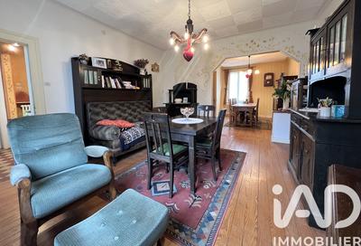 Maison - 111 m² - 6 pièces