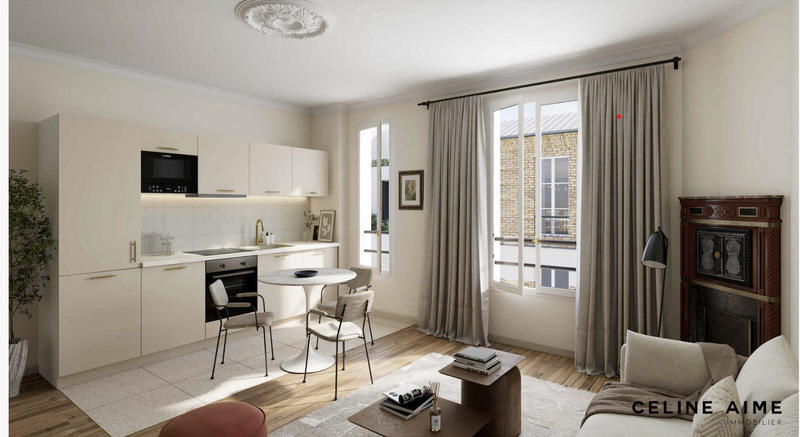 Appartement - 51 m² - 3 pièces