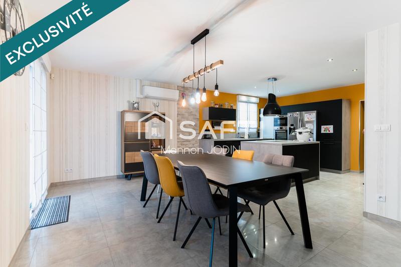 Maison - 188 m² - 8 pièces