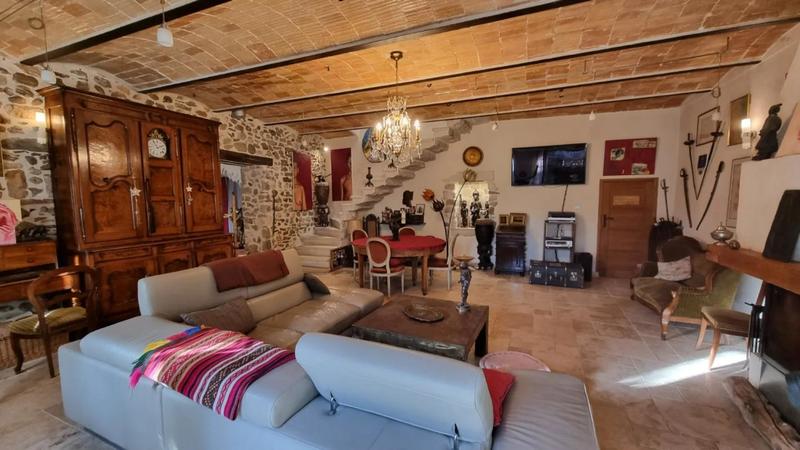 Maison en pierre - 291 m² - 7 pièces