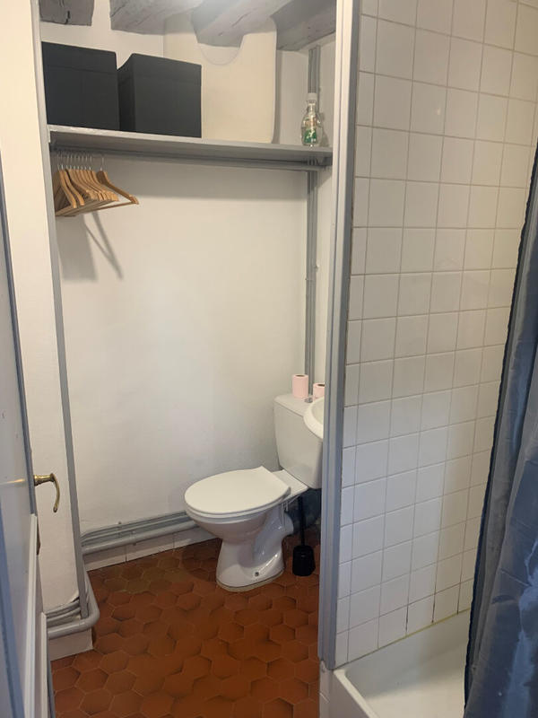 Appartement - 15 m² - 1 pièce