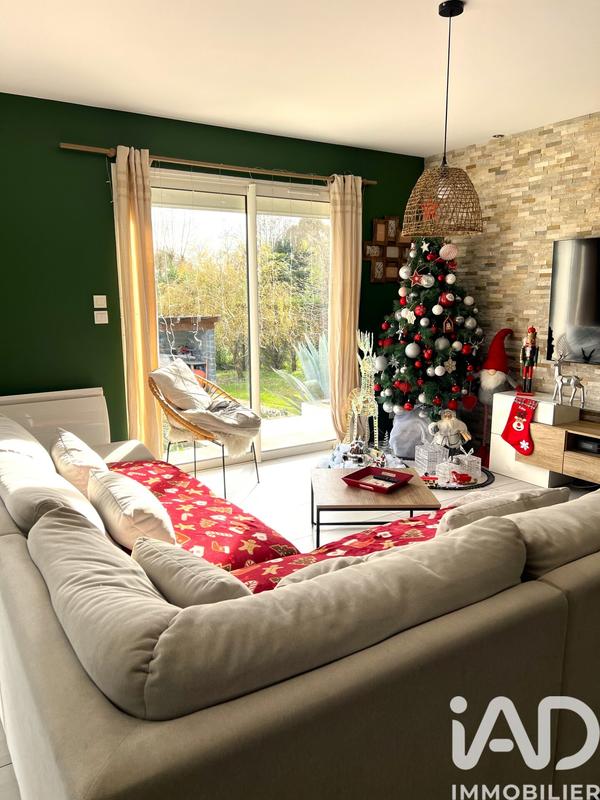 Maison - 122 m² - 5 pièces