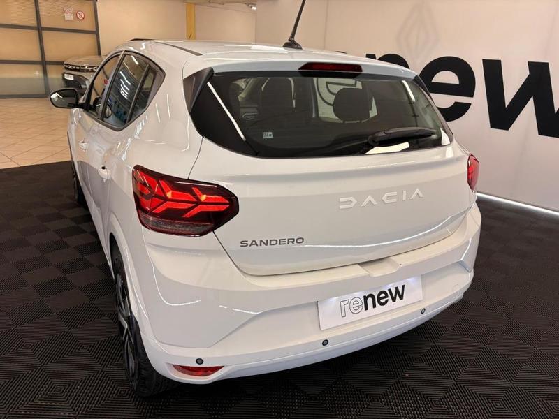 Dacia Sandero Eco-G 100 Gsr2 Expression