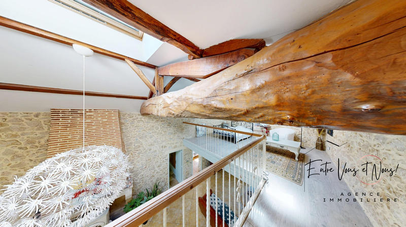 Maison ancienne - 173 m² - 6 pièces