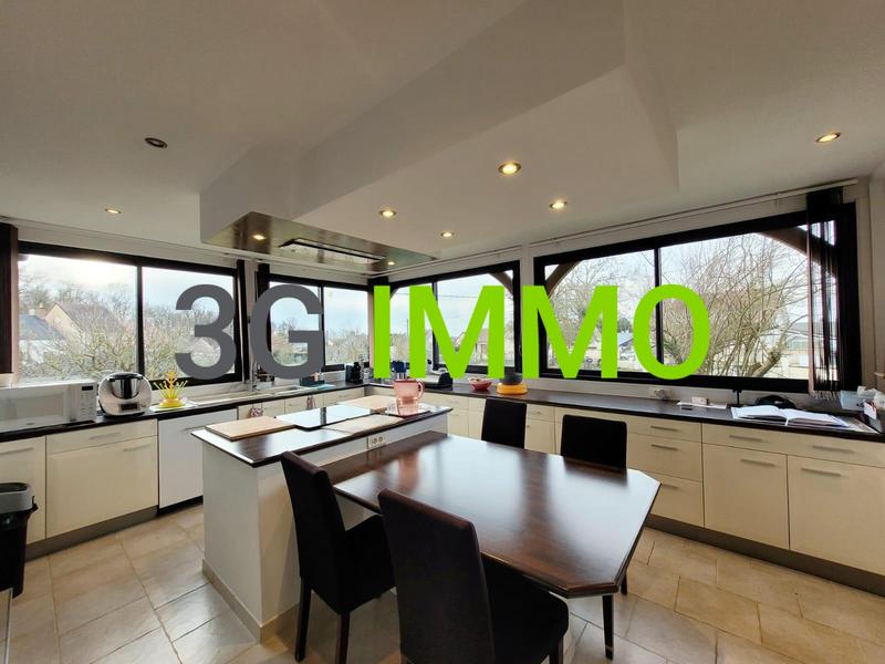 Maison - 162 m² - 7 pièces