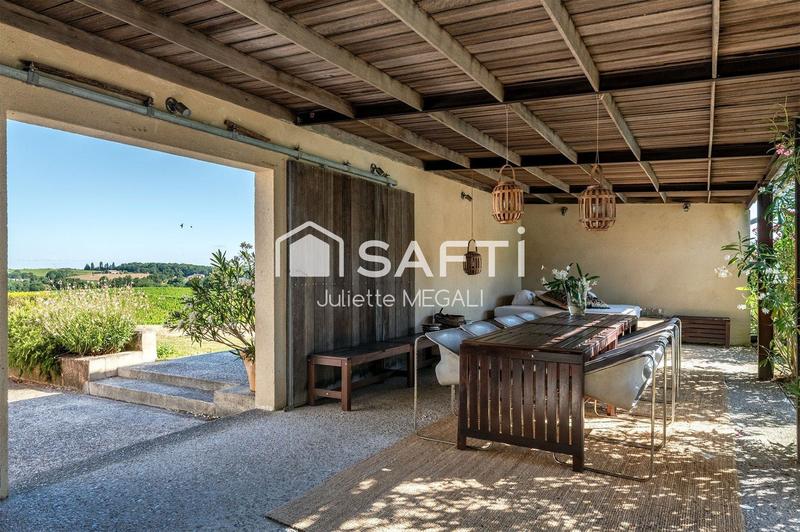 Maison - 450 m² - 6 pièces