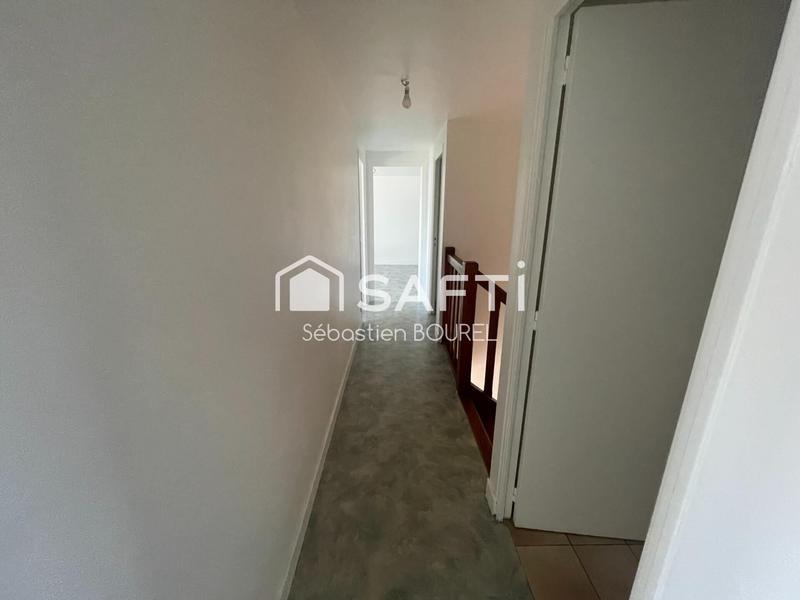 Maison - 124 m² - 5 pièces