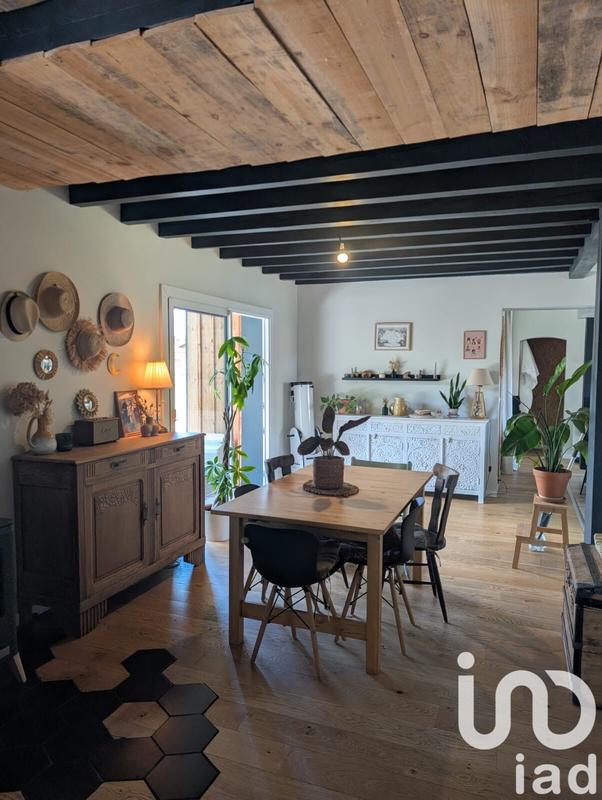 Maison - 96 m² - 3 pièces