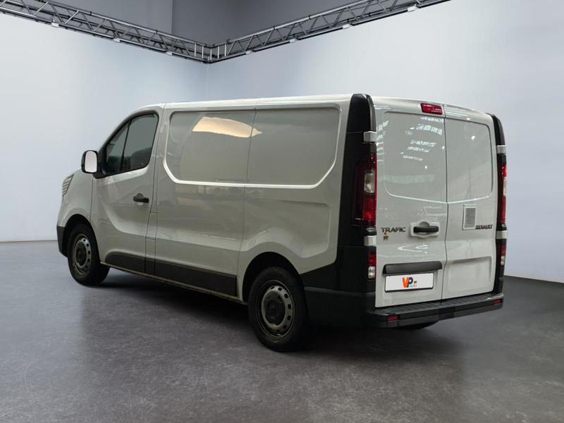 Renault Trafic Fourgon Fgn L1h1 2800 Kg Blue Dci 130 Confort