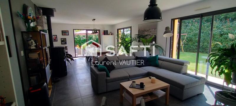 Maison - 136 m² - 5 pièces