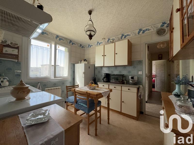 Maison - 60 m² - 3 pièces