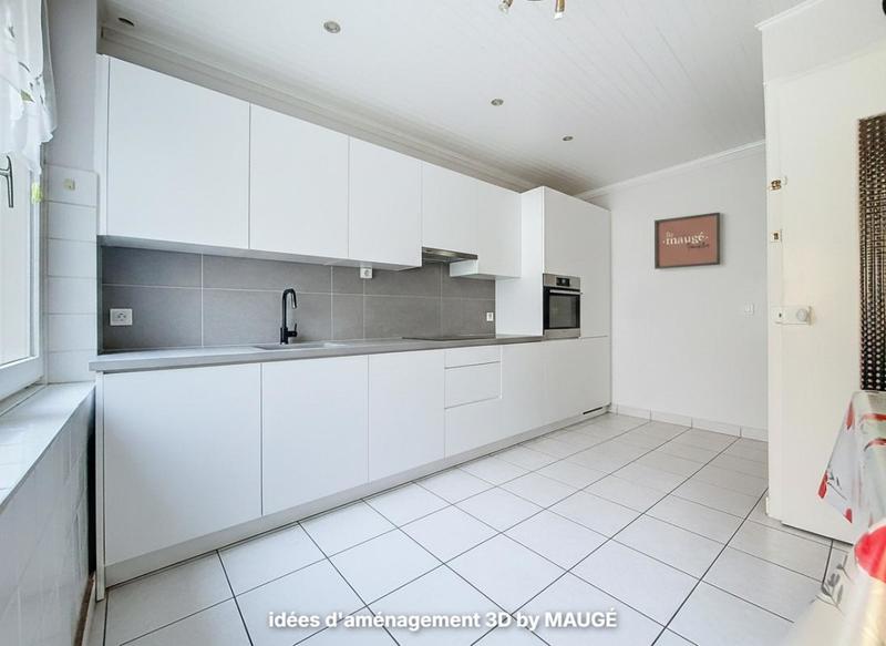 Maison - 100 m² - 4 pièces