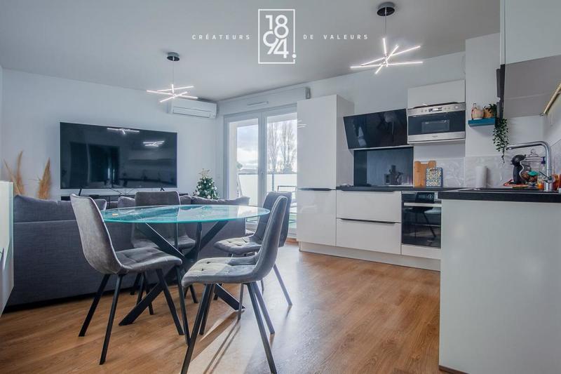 Appartement - 43 m² - 2 pièces