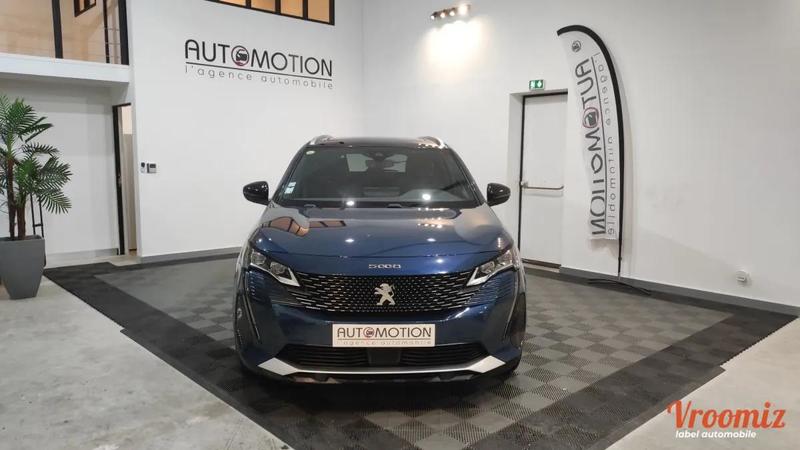Peugeot 5008 Bva 2.0 Bluehdi 180 Gt Eat