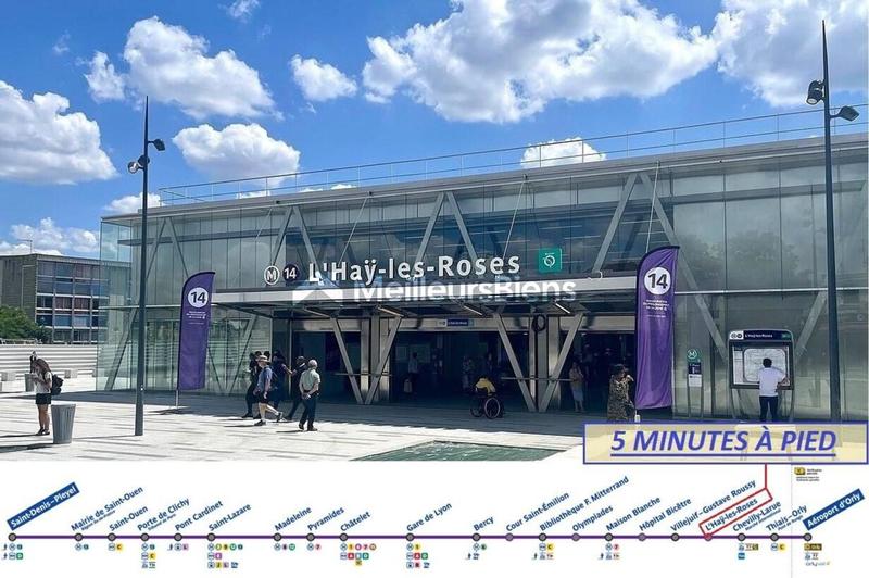 Appartement - 105 m² - 5 pièces