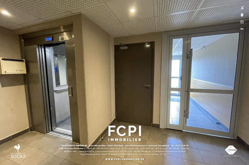 Appartement - 45 m² - 2 pièces