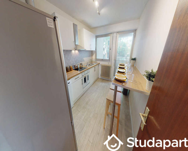 Chambre - 45 m² - 1 pièce