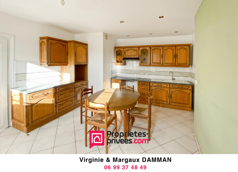 Maison - 97 m² - 5 pièces