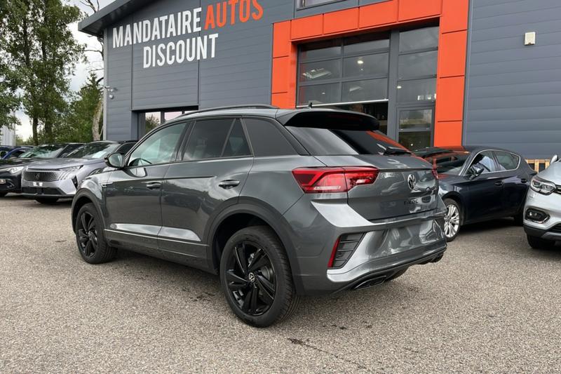 Volkswagen t-Roc Tdi 150 Dsg7 R-Line Black