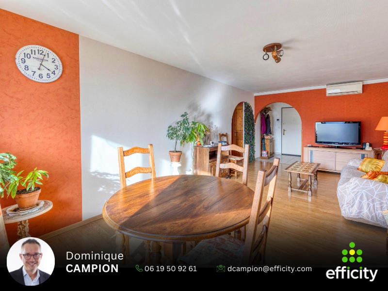 Appartement - 91 m² - 4 pièces