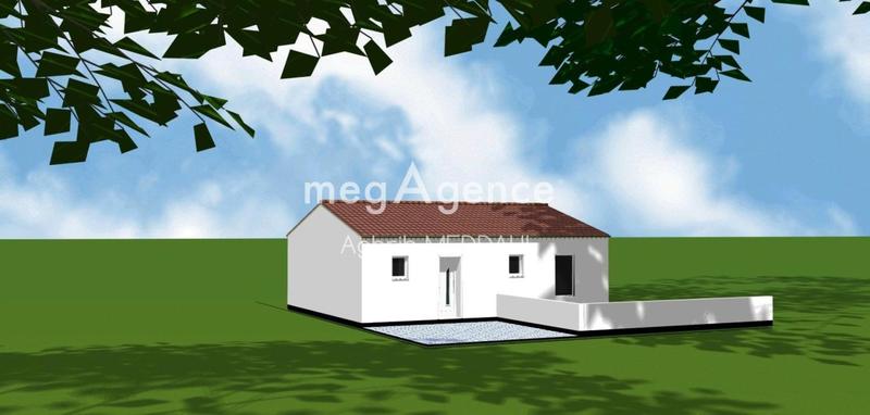 Terrain constructible - 235 m²