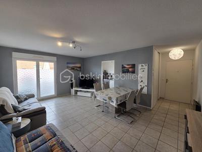 Appartement - 63 m² - 3 pièces