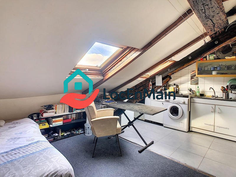 Studio - 18 m² - 1 pièce