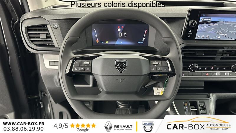 Peugeot Expert Ca m 2.0 BlueHDi 180ch Eat8