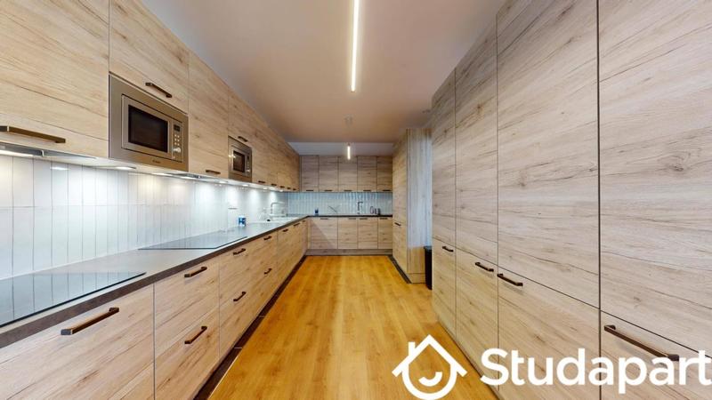 Chambre - 13 m² - 1 pièce