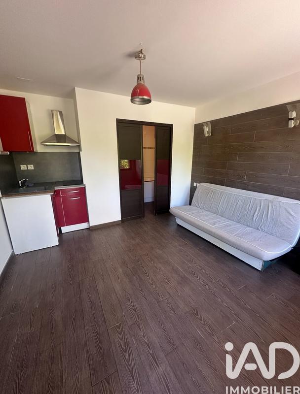 Appartement - 18 m² - 1 pièce
