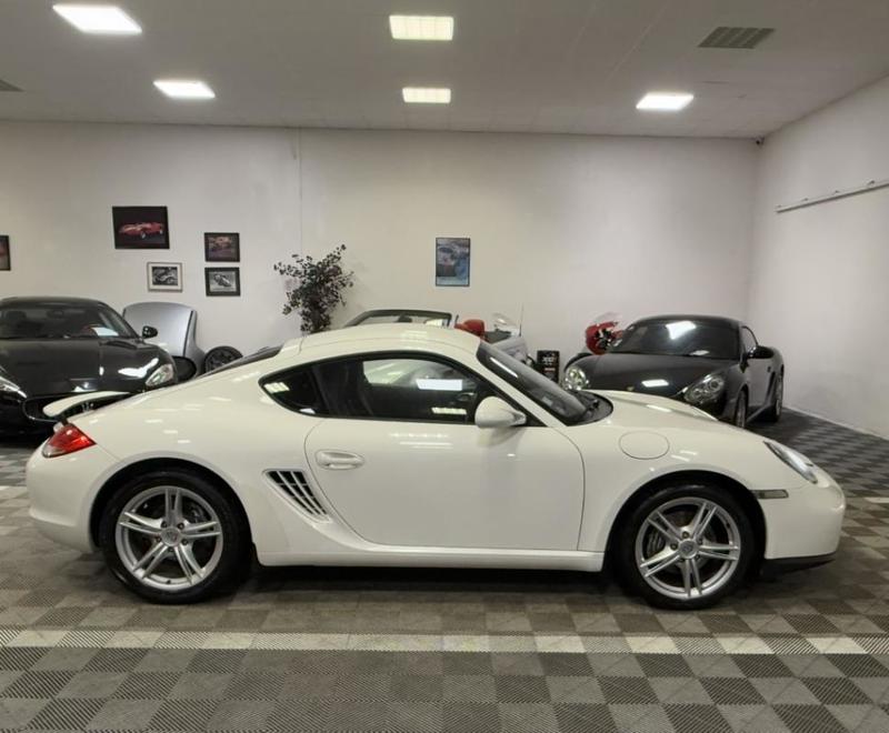 Porsche Cayman 2.9 265ch Bvm6 (987)