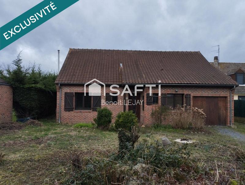 Maison - 110 m² - 5 pièces