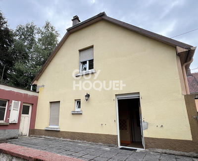 Maison - 103 m² - 5 pièces