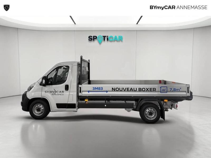 Peugeot Boxer Plateau Ridelles Simple Cabine Plsc 3.5 t L3 Maxi 180 s&amp;S Bva8
