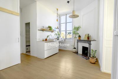 Appartement ancien - 50 m² - 2 pièces