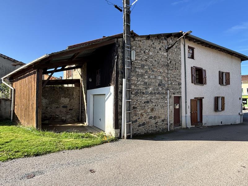 Maison ancienne - 90 m² - 4 pièces