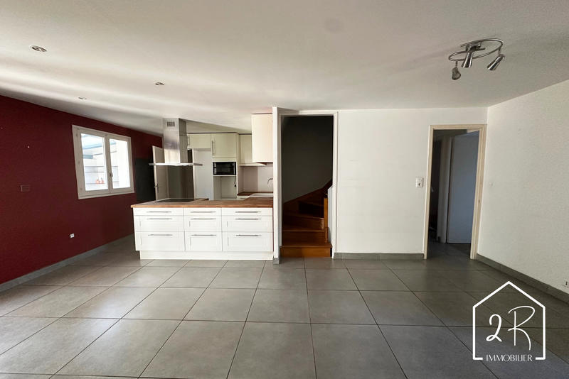 Maison - 125 m² - 6 pièces