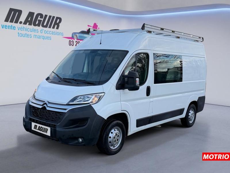 Citroën Jumper II (2) Fourgon 2.2 Bluehdi 140 s&amp;S Control L2h2 35