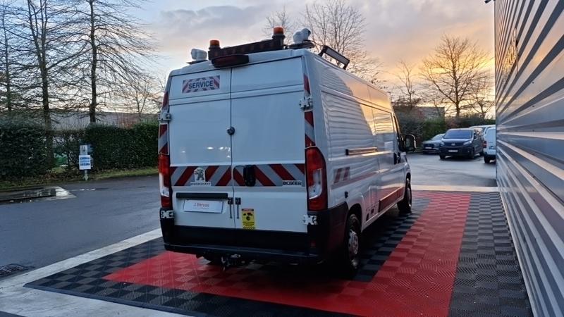 Peugeot Boxer Fourgon Tole 335 L3h2 Bluehdi 140 Ss Premium