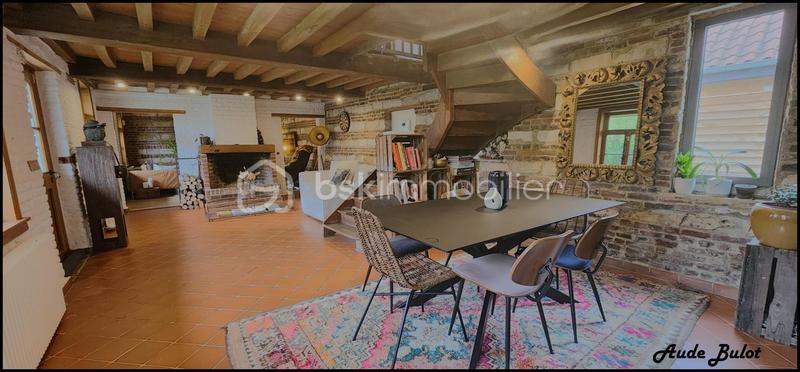 Fermette - 155 m² - 7 pièces