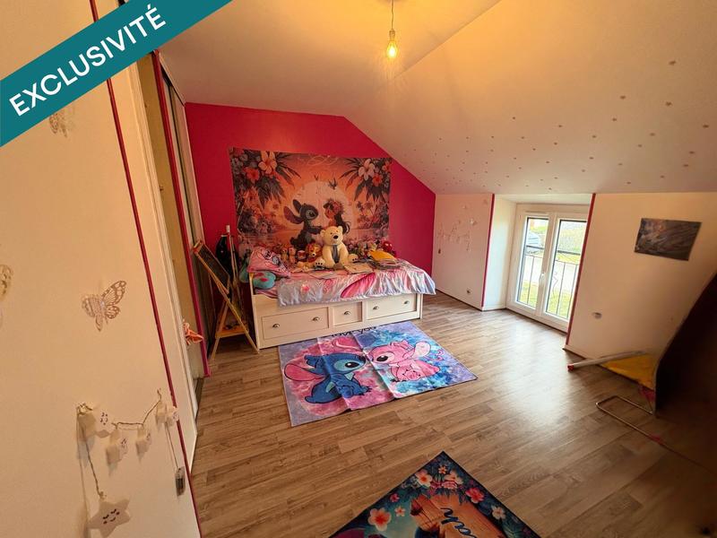 Maison - 180 m² - 6 pièces