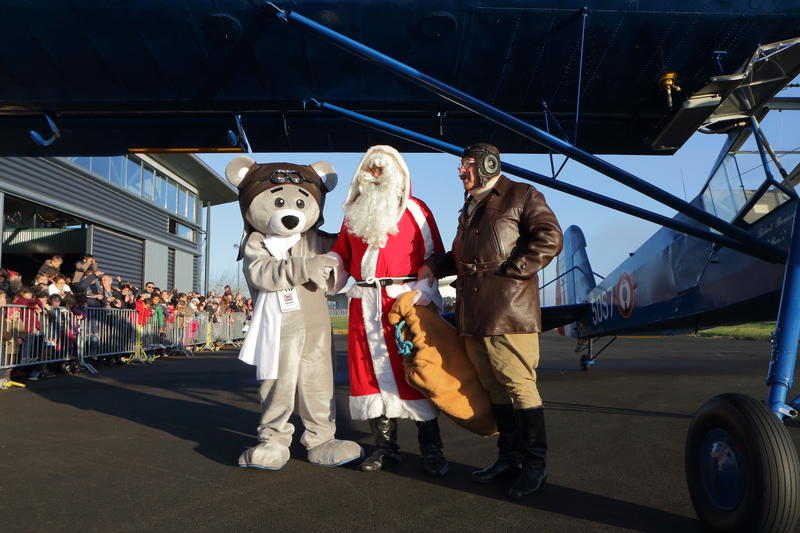 père noël des aviateurs