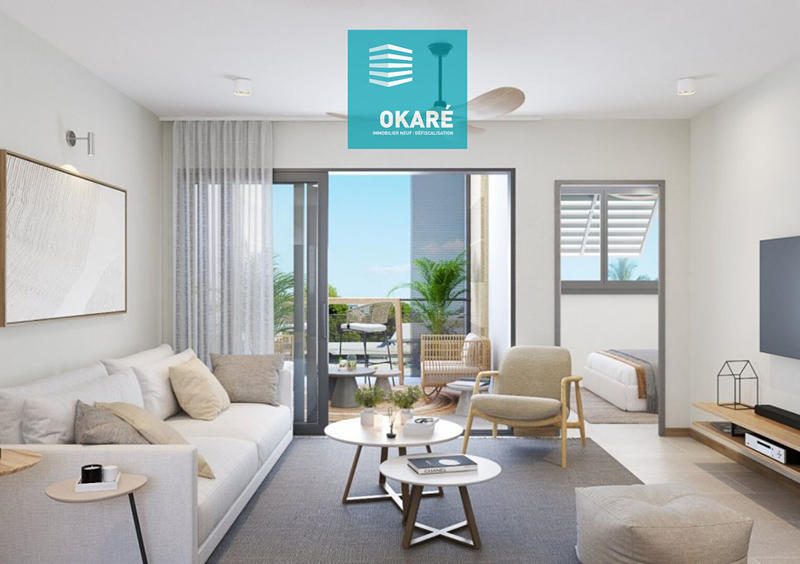 Appartement - 61 m² - 3 pièces