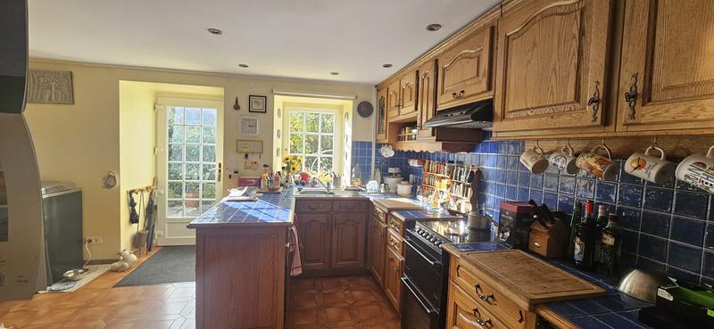 Maison - 120 m² - 6 pièces