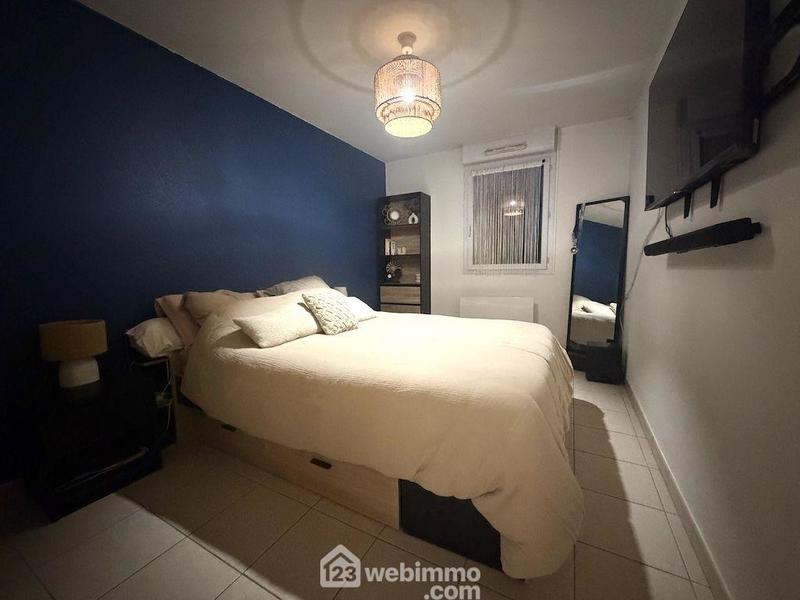 Appartement - 62 m² - 3 pièces