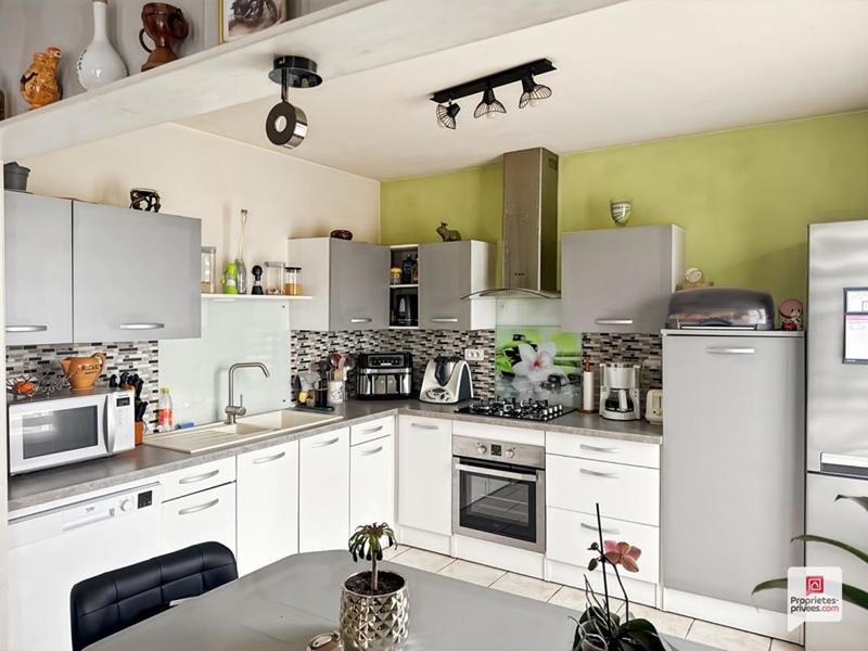 Maison - 72 m² - 4 pièces