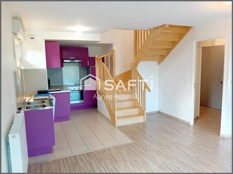 Maison - 80 m² - 4 pièces